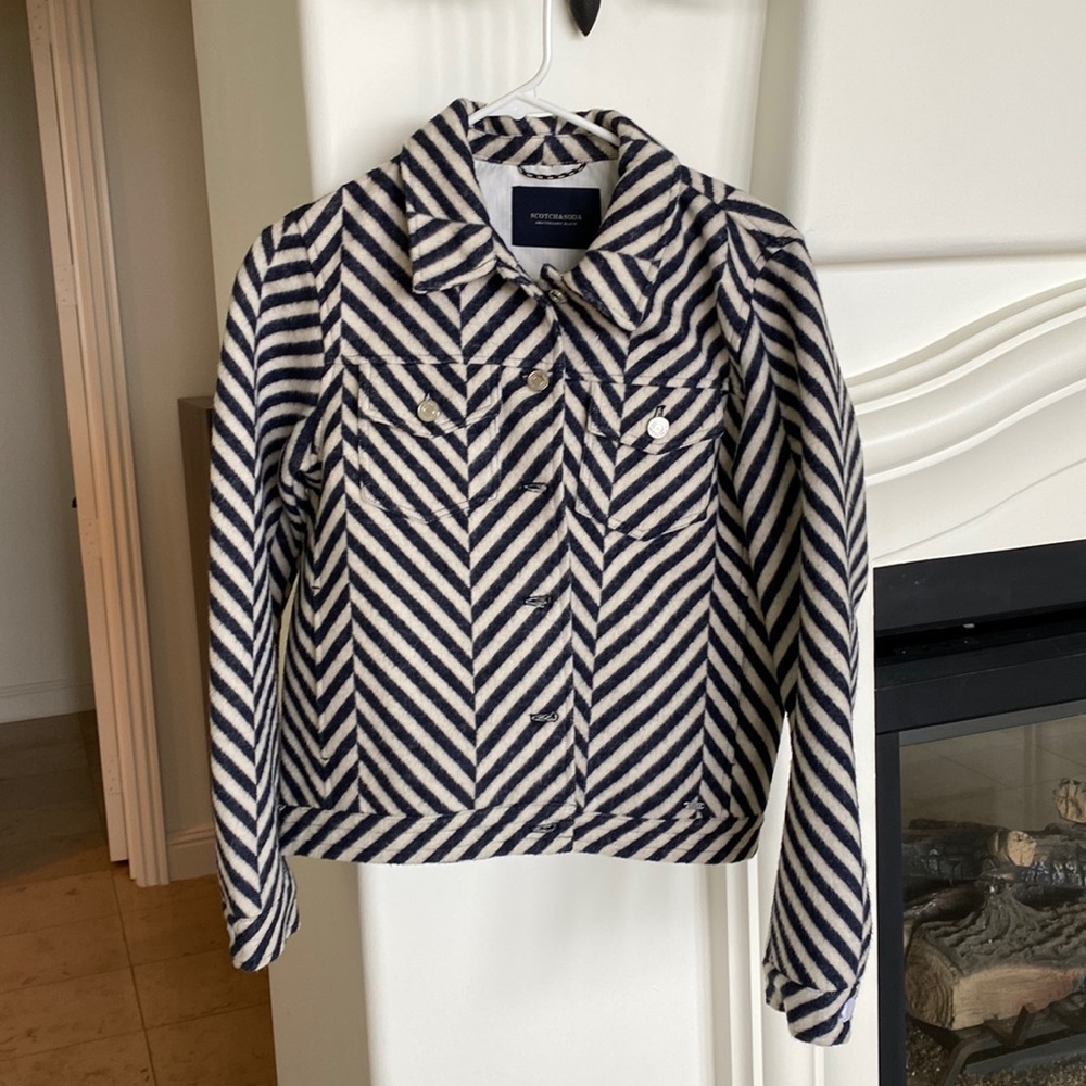 Scotch and soda jacket